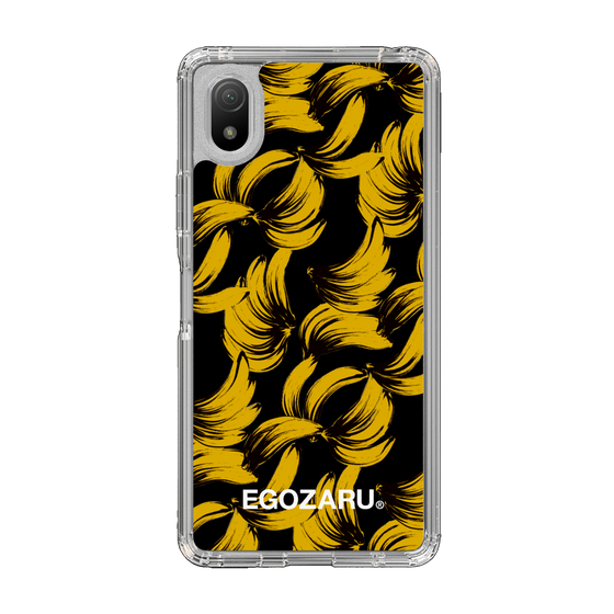 スリムプロテクションケース［ EGOZARU - バナナ ］