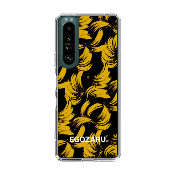スリムプロテクションケース［ EGOZARU - バナナ ］