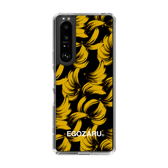 スリムプロテクションケース［ EGOZARU - バナナ ］
