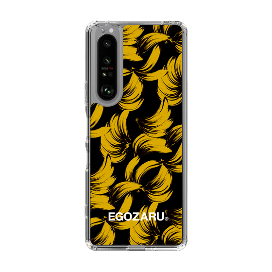 スリムプロテクションケース［ EGOZARU - バナナ ］