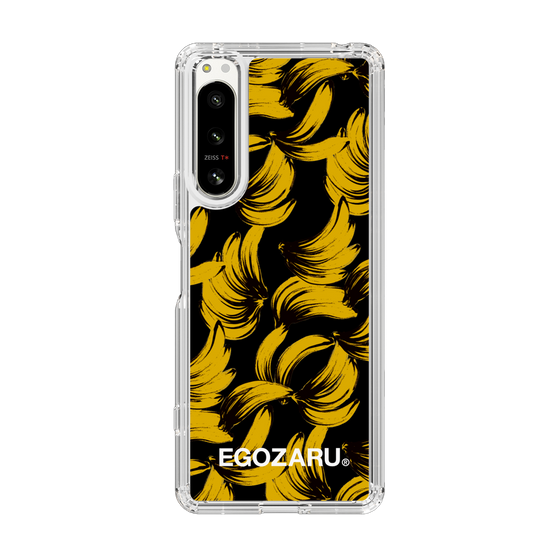 スリムプロテクションケース［ EGOZARU - バナナ ］