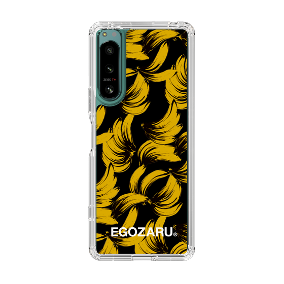 スリムプロテクションケース［ EGOZARU - バナナ ］