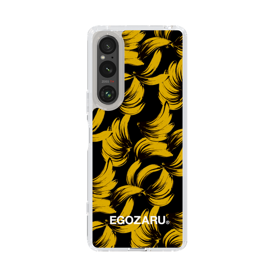 スリムプロテクションケース［ EGOZARU - バナナ ］
