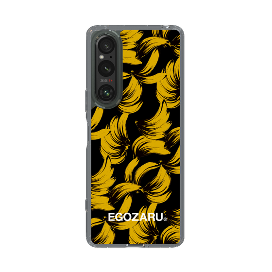 スリムプロテクションケース［ EGOZARU - バナナ ］