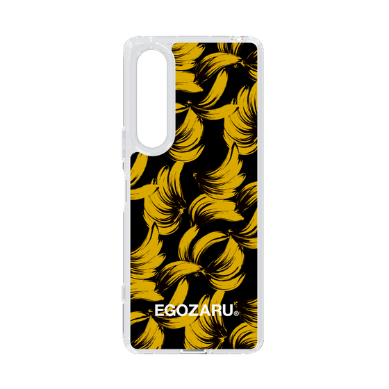 スリムプロテクションケース［ EGOZARU - バナナ ］