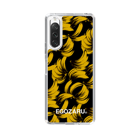 スリムプロテクションケース［ EGOZARU - バナナ ］