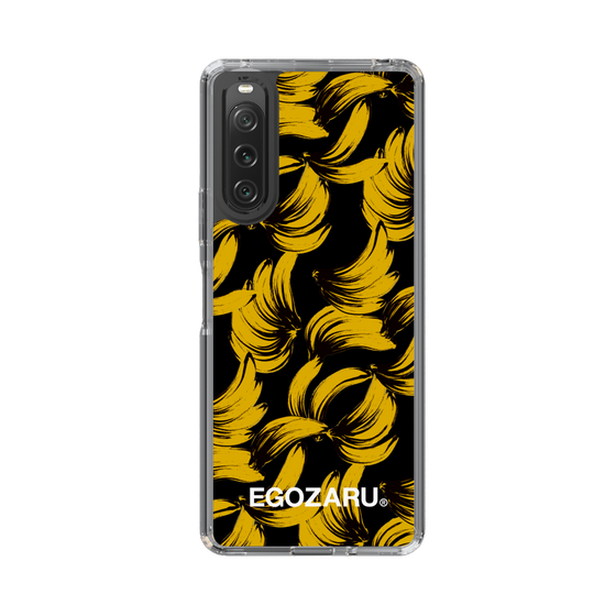 スリムプロテクションケース［ EGOZARU - バナナ ］