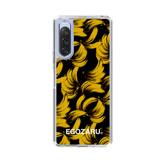 スリムプロテクションケース［ EGOZARU - バナナ ］