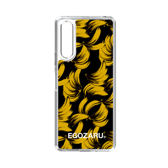 スリムプロテクションケース［ EGOZARU - バナナ ］