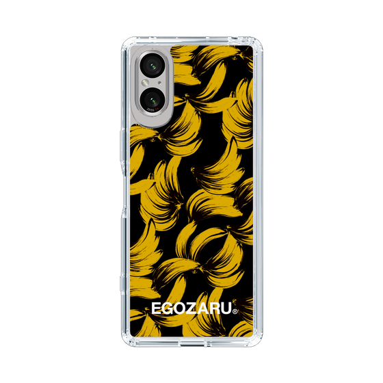 スリムプロテクションケース［ EGOZARU - バナナ ］