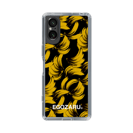 スリムプロテクションケース［ EGOZARU - バナナ ］