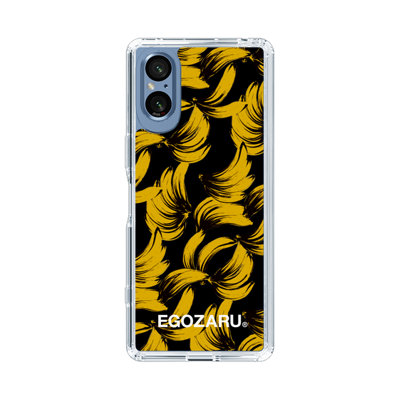 スリムプロテクションケース［ EGOZARU - バナナ ］
