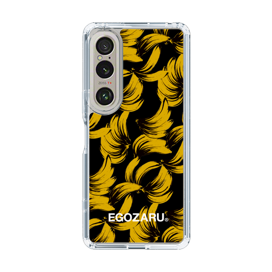 スリムプロテクションケース［ EGOZARU - バナナ ］