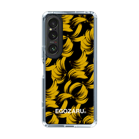 スリムプロテクションケース［ EGOZARU - バナナ ］