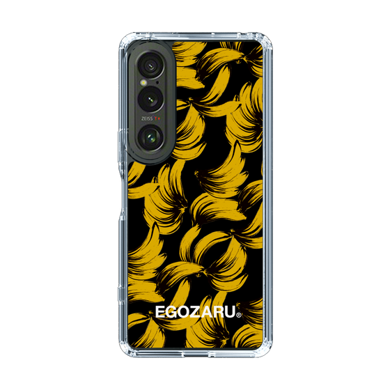 スリムプロテクションケース［ EGOZARU - バナナ ］
