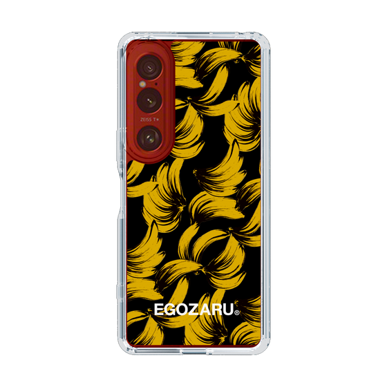 スリムプロテクションケース［ EGOZARU - バナナ ］