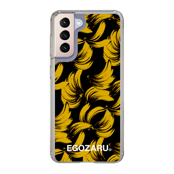スリムプロテクションケース［ EGOZARU - バナナ ］