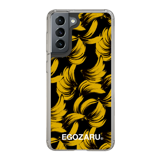 スリムプロテクションケース［ EGOZARU - バナナ ］