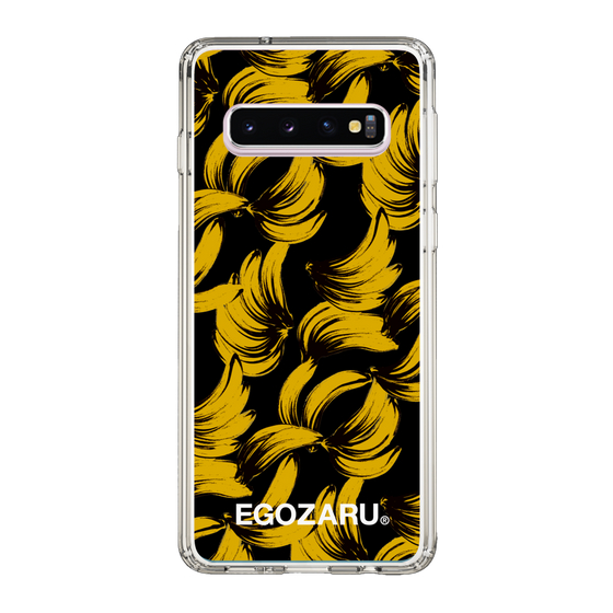 スリムプロテクションケース［ EGOZARU - バナナ ］