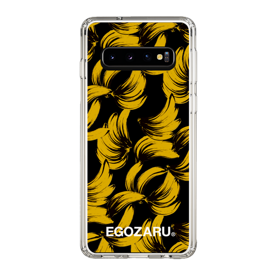 スリムプロテクションケース［ EGOZARU - バナナ ］