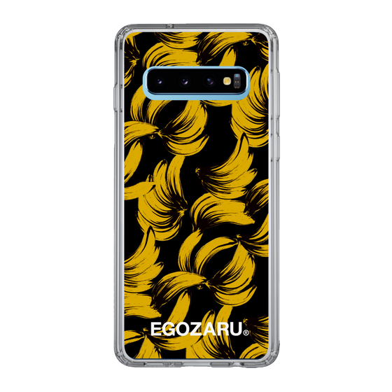 スリムプロテクションケース［ EGOZARU - バナナ ］