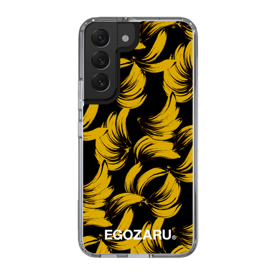 スリムプロテクションケース［ EGOZARU - バナナ ］