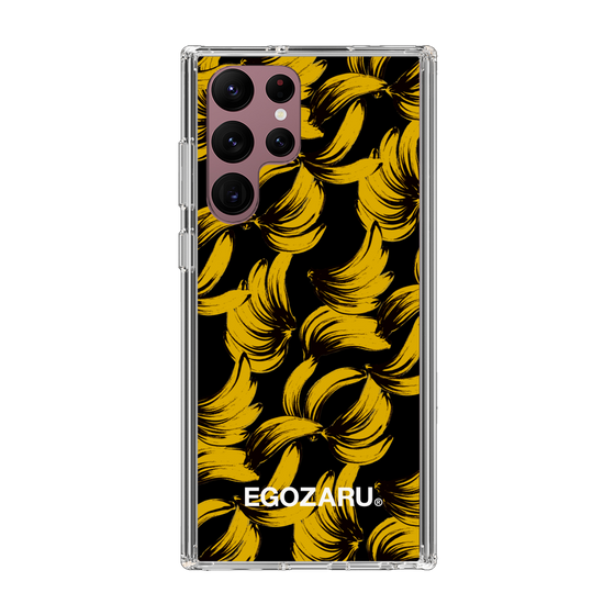 スリムプロテクションケース［ EGOZARU - バナナ ］