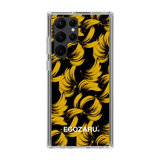 スリムプロテクションケース［ EGOZARU - バナナ ］