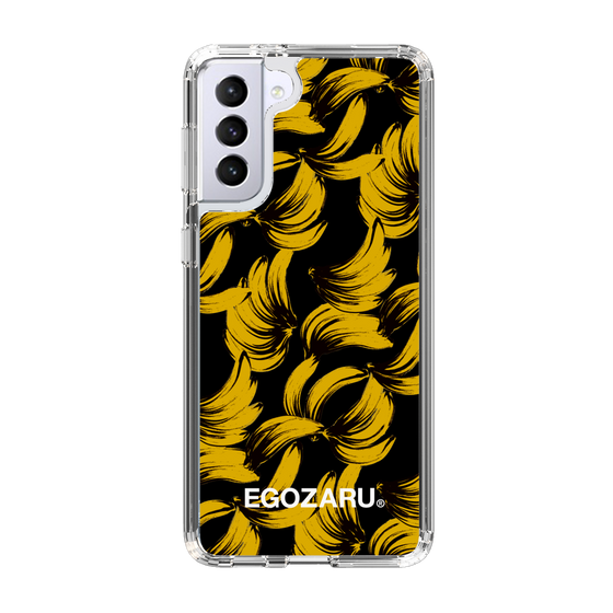 スリムプロテクションケース［ EGOZARU - バナナ ］