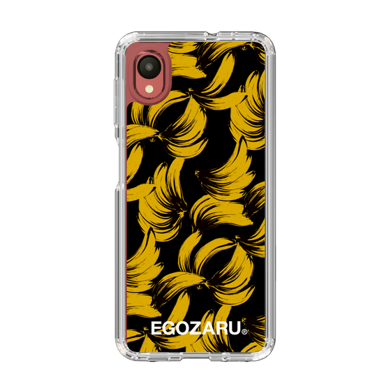 スリムプロテクションケース［ EGOZARU - バナナ ］