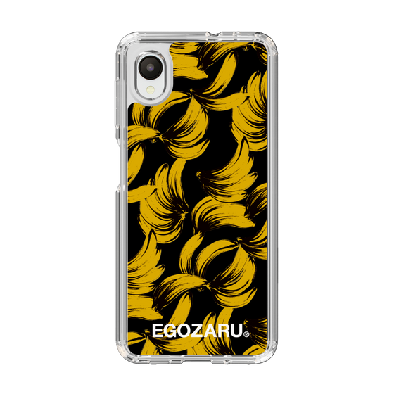 スリムプロテクションケース［ EGOZARU - バナナ ］