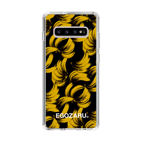 スリムプロテクションケース［ EGOZARU - バナナ ］