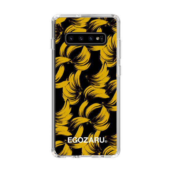 スリムプロテクションケース［ EGOZARU - バナナ ］
