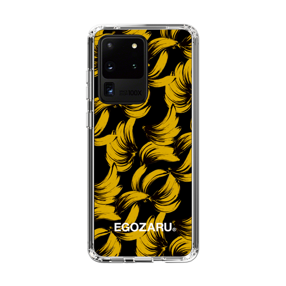 スリムプロテクションケース［ EGOZARU - バナナ ］