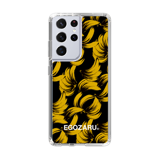スリムプロテクションケース［ EGOZARU - バナナ ］