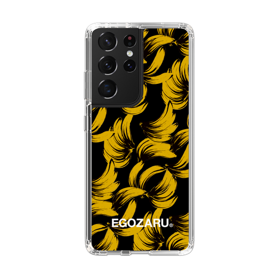 スリムプロテクションケース［ EGOZARU - バナナ ］