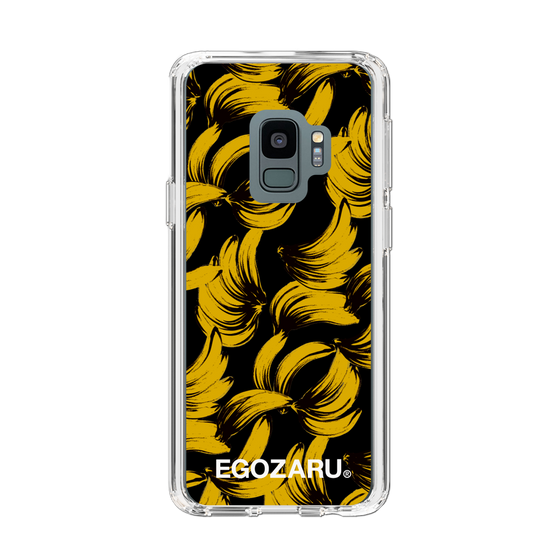 スリムプロテクションケース［ EGOZARU - バナナ ］