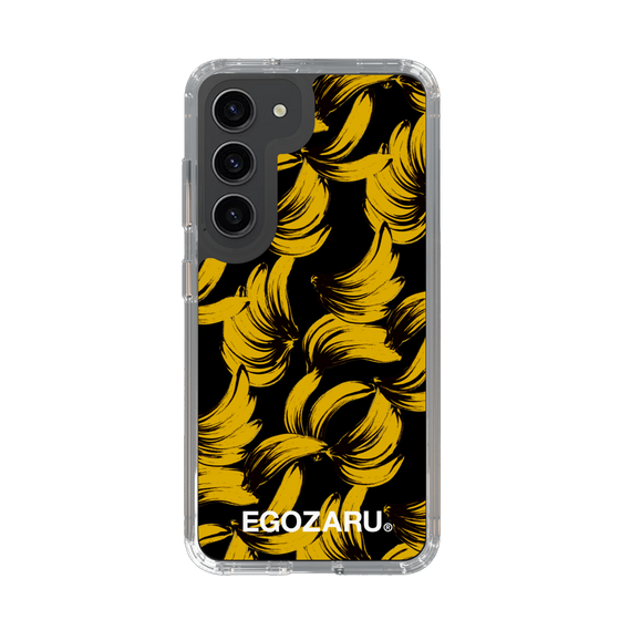 スリムプロテクションケース［ EGOZARU - バナナ ］