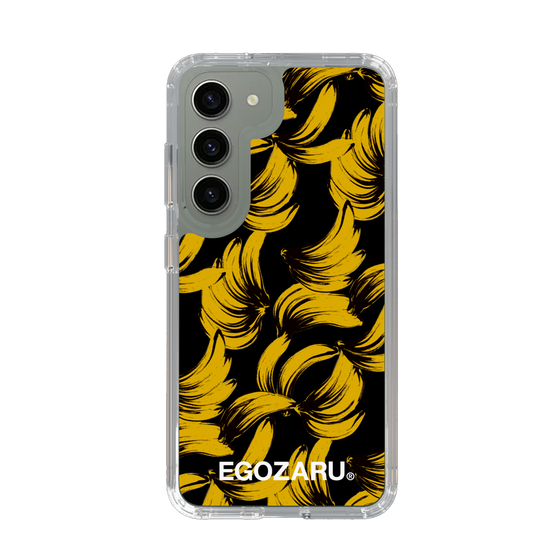 スリムプロテクションケース［ EGOZARU - バナナ ］