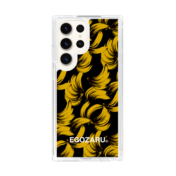 スリムプロテクションケース［ EGOZARU - バナナ ］