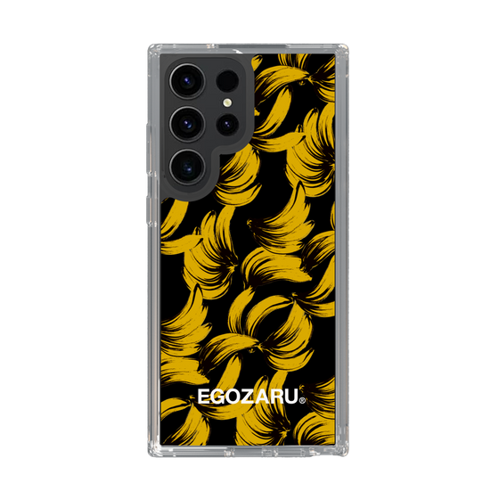 スリムプロテクションケース［ EGOZARU - バナナ ］