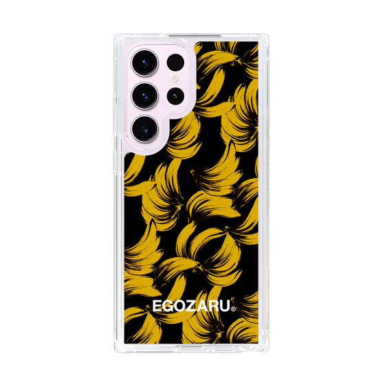 スリムプロテクションケース［ EGOZARU - バナナ ］
