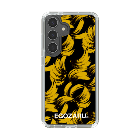 スリムプロテクションケース［ EGOZARU - バナナ ］