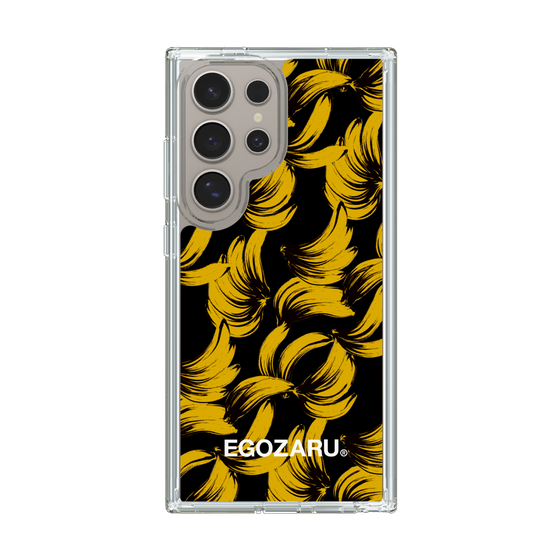 スリムプロテクションケース［ EGOZARU - バナナ ］