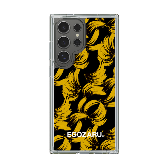 スリムプロテクションケース［ EGOZARU - バナナ ］