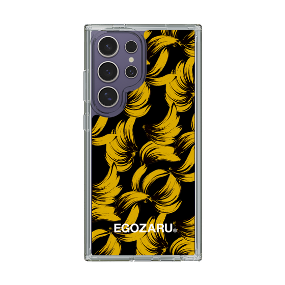 スリムプロテクションケース［ EGOZARU - バナナ ］