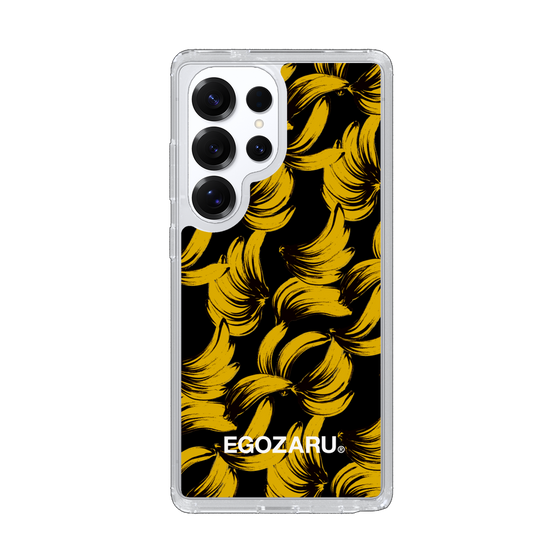 スリムプロテクションケース［ EGOZARU - バナナ ］