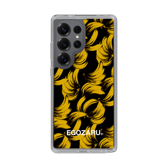 スリムプロテクションケース［ EGOZARU - バナナ ］