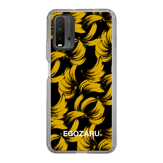 スリムプロテクションケース［ EGOZARU - バナナ ］