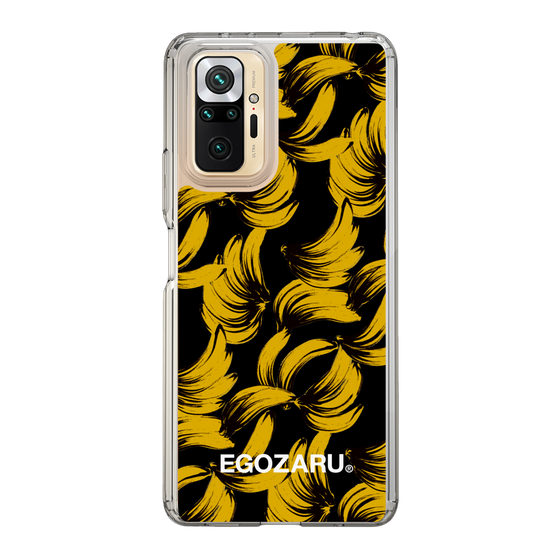 スリムプロテクションケース［ EGOZARU - バナナ ］